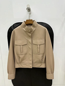 Кожаные Куртки И Дублёнки Женские Hermes 11187843