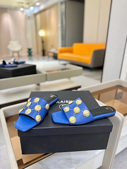 Шлепанцы Женские Balmain 841031