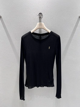 Лонгсливы Женские Saint Laurent 4906552