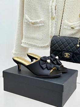 Босоножки Женские Chanel 1655308