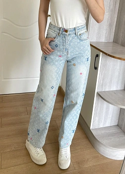 Джинсы Женские Louis Vuitton 33230