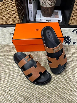 Шлепанцы Женские Hermes 991635