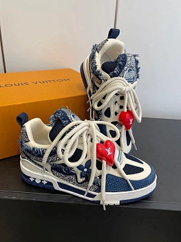 Кроссовки Женские Louis Vuitton 517653