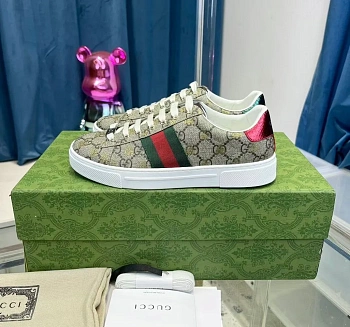 Кеды Женские Gucci 1040386