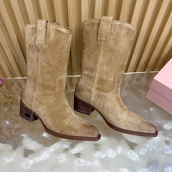 Ботильоны Женские Miu Miu 351827