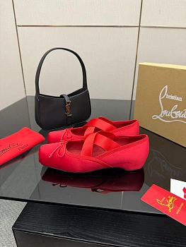 Балетки Женские Christian Louboutin 276291