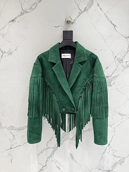 Кожаные Куртки И Дублёнки Женские Saint Laurent 12957007