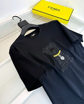 Футболки Мужские Fendi 1858679