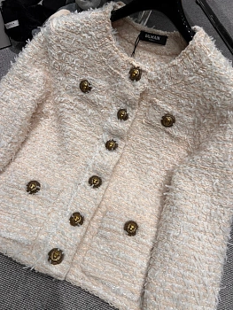 Пальто Женские Balmain 9976357