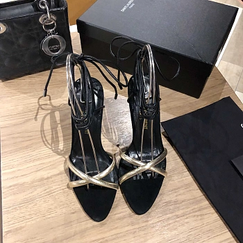 Босоножки Женские Saint Laurent 11220451