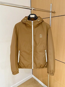 Куртки И Пуховики Мужские Brunello Cucinelli 470285