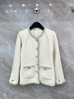 Куртки И Пуховики Женские Chanel 648498