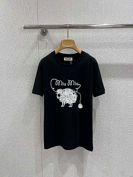 Футболки Женские Miu Miu 5548362