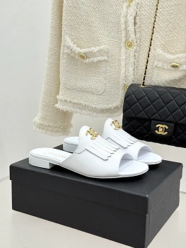 Шлепанцы Женские Chanel 11182778