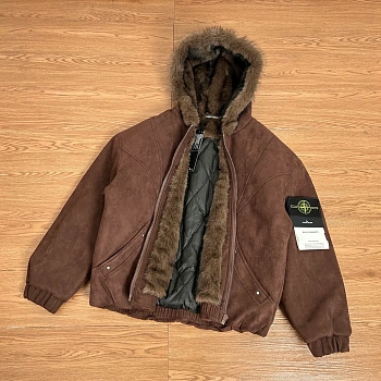 Кожаные Куртки И Дублёнки Мужские Stone Island 744572