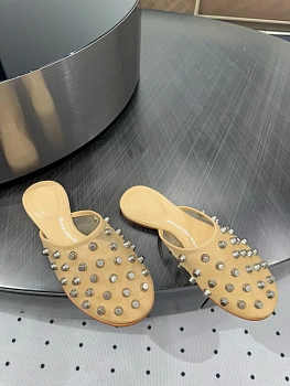 Шлепанцы Женские Alexander Wang 30735