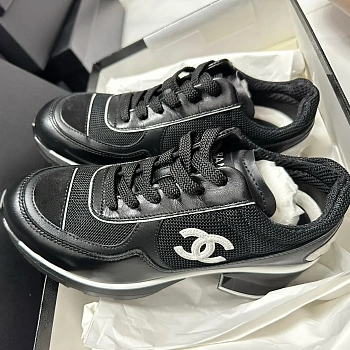 Кроссовки Женские Chanel 1468280