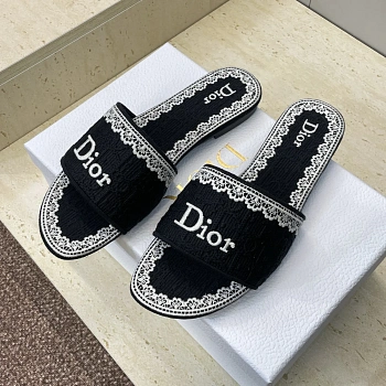 Шлепанцы Женские Christian Dior 1262079