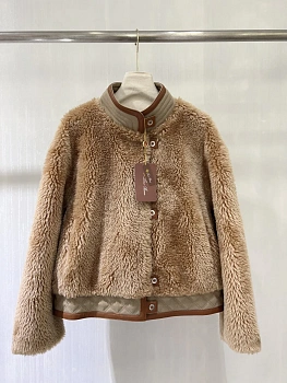 Кожаные Куртки И Дублёнки Женские Loro Piana 971508