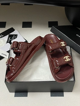 Шлепанцы Женские Chanel 28329